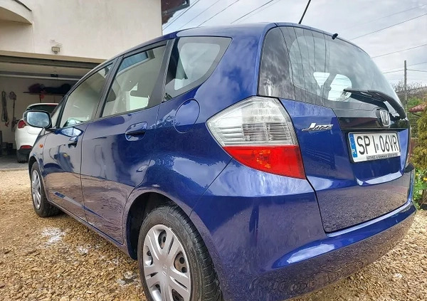 Honda Jazz cena 17400 przebieg: 186000, rok produkcji 2009 z Katowice małe 79